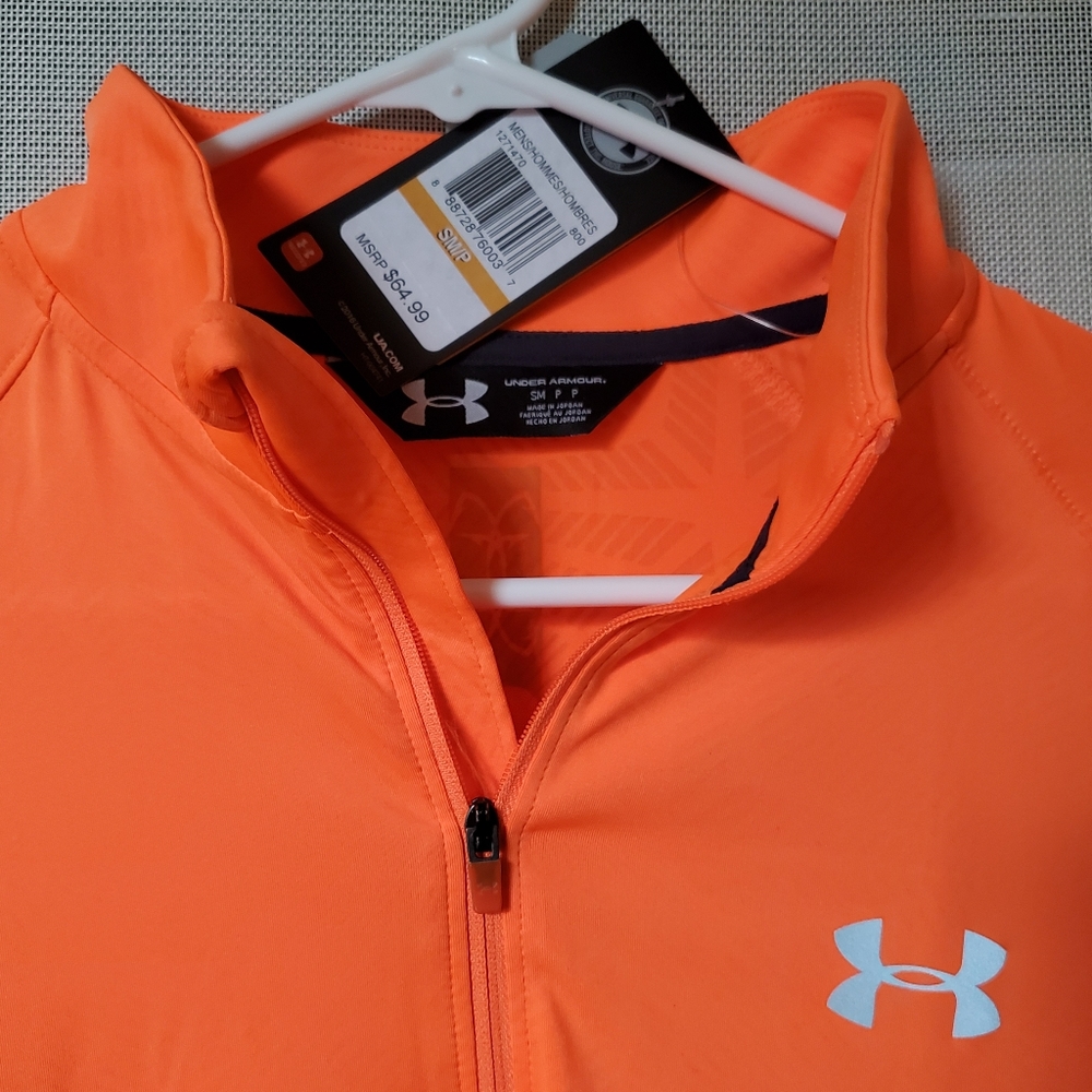 Under Armour Quarter Zip Brand New w Tags